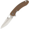 Нож SPYDERCO SOUTHARD FLIPPER 156GPBN